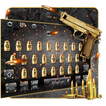 Teclado de pistola de tiro