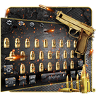 Icona Shooting Gun Keyboard
