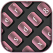 Simple Textured Pink Keyboard
