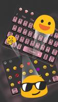 Simple Pink Keyboard ảnh chụp màn hình 2