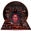 3D Spider Keyboard APK