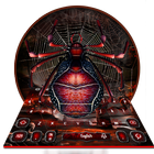 3D Spider Keyboard icon