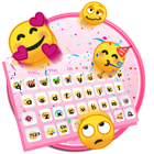 Nouveau style Emoji Keyboard icône