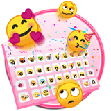 Nouveau style Emoji Keyboard icône