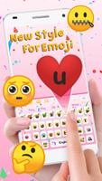 1 Schermata Nuova tastiera Emoji Style