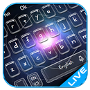 Live Star Black Hole Galaxy Keyboard Theme APK