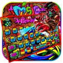 Street Music Graffiti Keyboard APK
