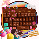 Sweet Chocolate Keyboard APK