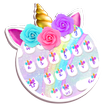 Sweet Unicorn Keyboard