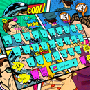 Pop Art Comics Keyboard Theme APK