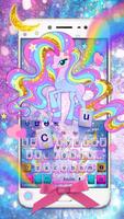Lucky Rainbow Unicorn Keyboard gönderen