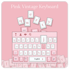 Pink Blocks Keyboard Theme simgesi