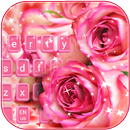 Pink Rose Keyboard APK