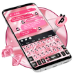 SMS Bowknot Cute Keyboard Theme