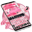 SMS Bowknot Cute Keyboard Theme APK