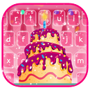 Birthday Cake Keyboard Theme APK