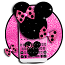 Cute Bowknot Keyboard Theme APK
