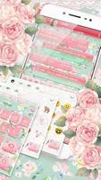 Pink Flower Keyboard screenshot 2