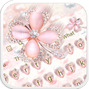 Clover Glitter Keyboard APK