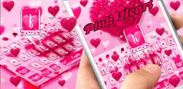 Love Heart Keyboard Theme