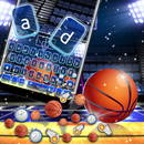 Playoff Basketball Gravity Keyboard Theme APK