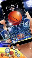 Playoff Basketball Gravity Keyboard Theme poster