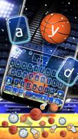 Playoff Basketball Gravity Keyboard Theme screenshot 1