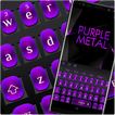 Purple Metal Keyboard