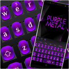 Purple Metal Keyboard أيقونة