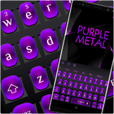 Purple Metal Keyboard アイコン