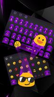 Purple Metal Keyboard capture d'écran 2