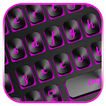 Clavier Noir Violet