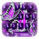 Clavier Papillon Diamant APK