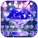 Purple Diamond Keyboard APK