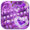 Purple Heart Keyboard Theme