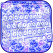 Purple Rose Keyboard Theme