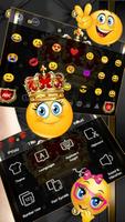 Royal Luxury Crown Keyboard Theme capture d'écran 2
