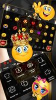 Royal Luxury Crown Keyboard Theme captura de pantalla 2