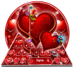 💗Romantic Love Heart Keyboard Theme