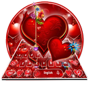 💗Romantic Love Heart Keyboard Theme APK