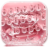 Rose Gold Waterdrops Keyboard icon