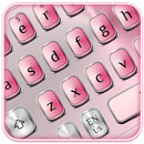 Rose Gold Metal Keyboard-APK