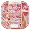Rose Gold Silk Keyboard
