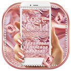 Rose Gold Silk Keyboard biểu tượng
