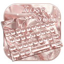 Rose Gold Keyboard APK