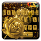 Gold Rose Keyboard icon