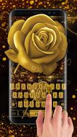Gold Rose Keyboard screenshot 1