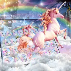 Rainbow Unicorn Keyboard APK download