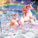Clavier Rainbow Unicorn APK