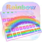 Clavier Rainbow icône